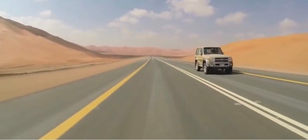 معجزة هندسية – أول طريق بري يربط سلطنة عمان بالسعودية