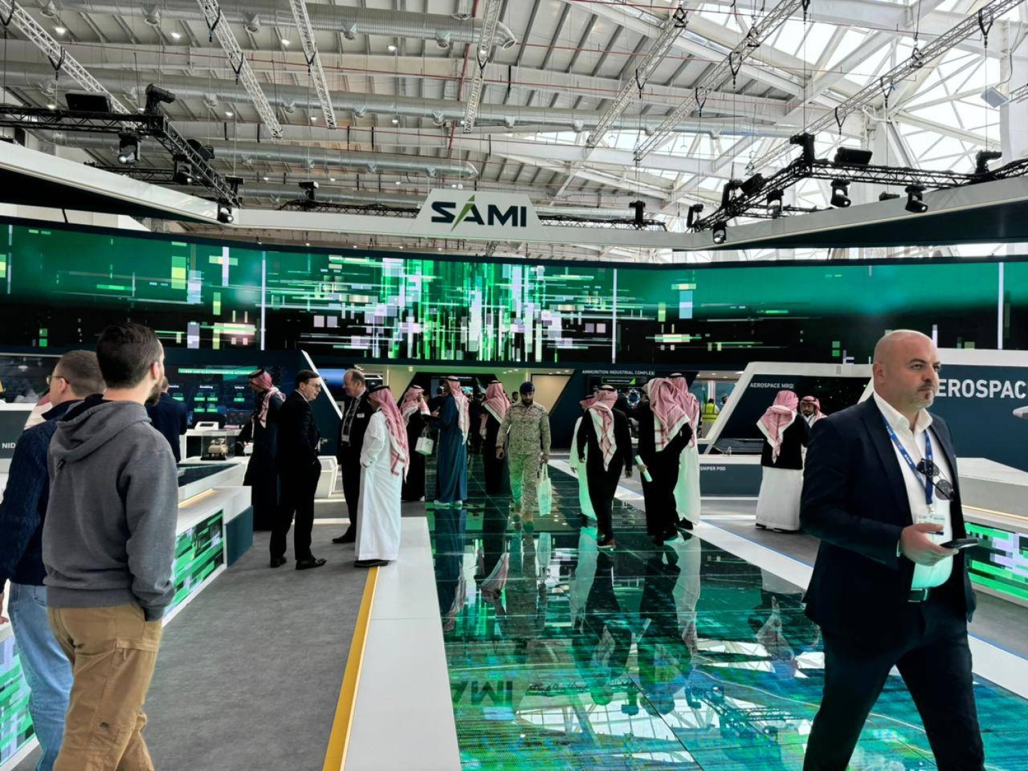 «سامي» السعودية تمضي في بناء مجمع صناعي للأنظمة الأرضية الدفاعية