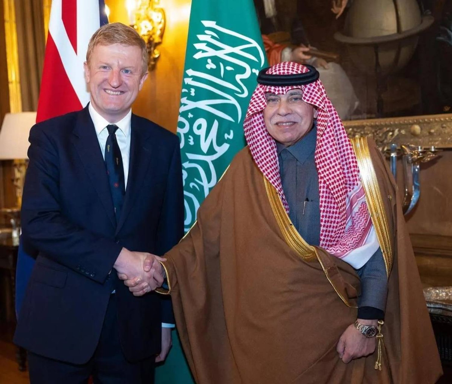 نقاشات سعودية – بريطانية لتوسيع فرص الأعمال والاستثمارات النوعية