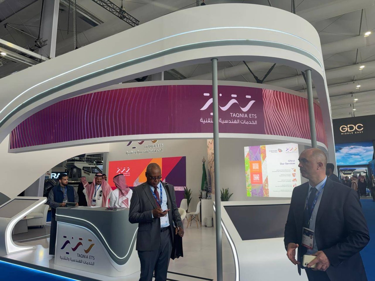 «تقنية» للخدمات الهندسية السعودية: 90 % من خدماتنا تطوَّر محلياً