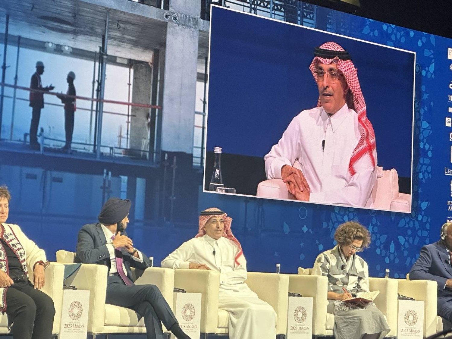 الجدعان يرأس الوفد السعودي في اجتماعات صندوق النقد والبنك الدوليين