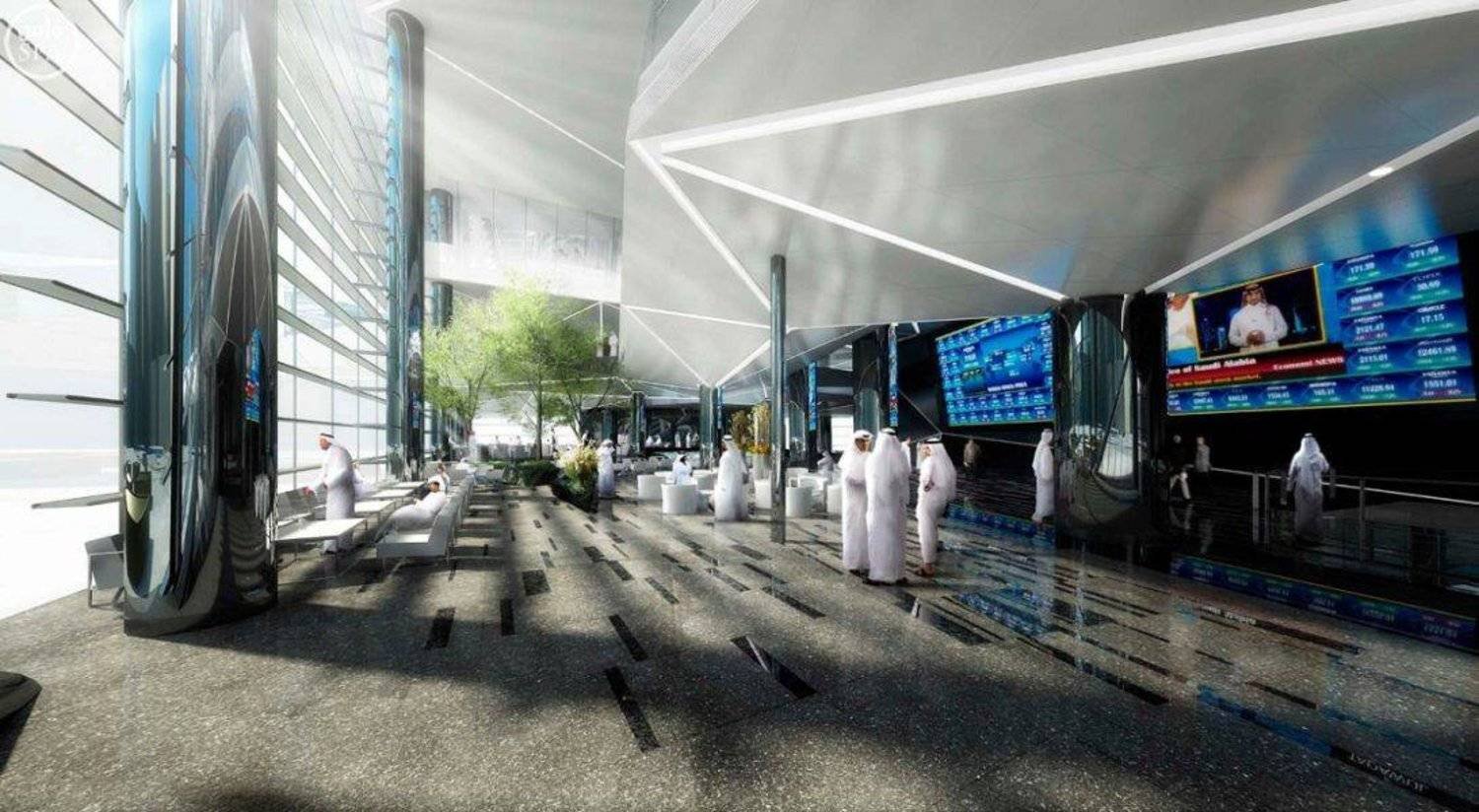 مؤشر سوق الأسهم السعودية يعاود الاستقرار بعد جلستين من الخسائر