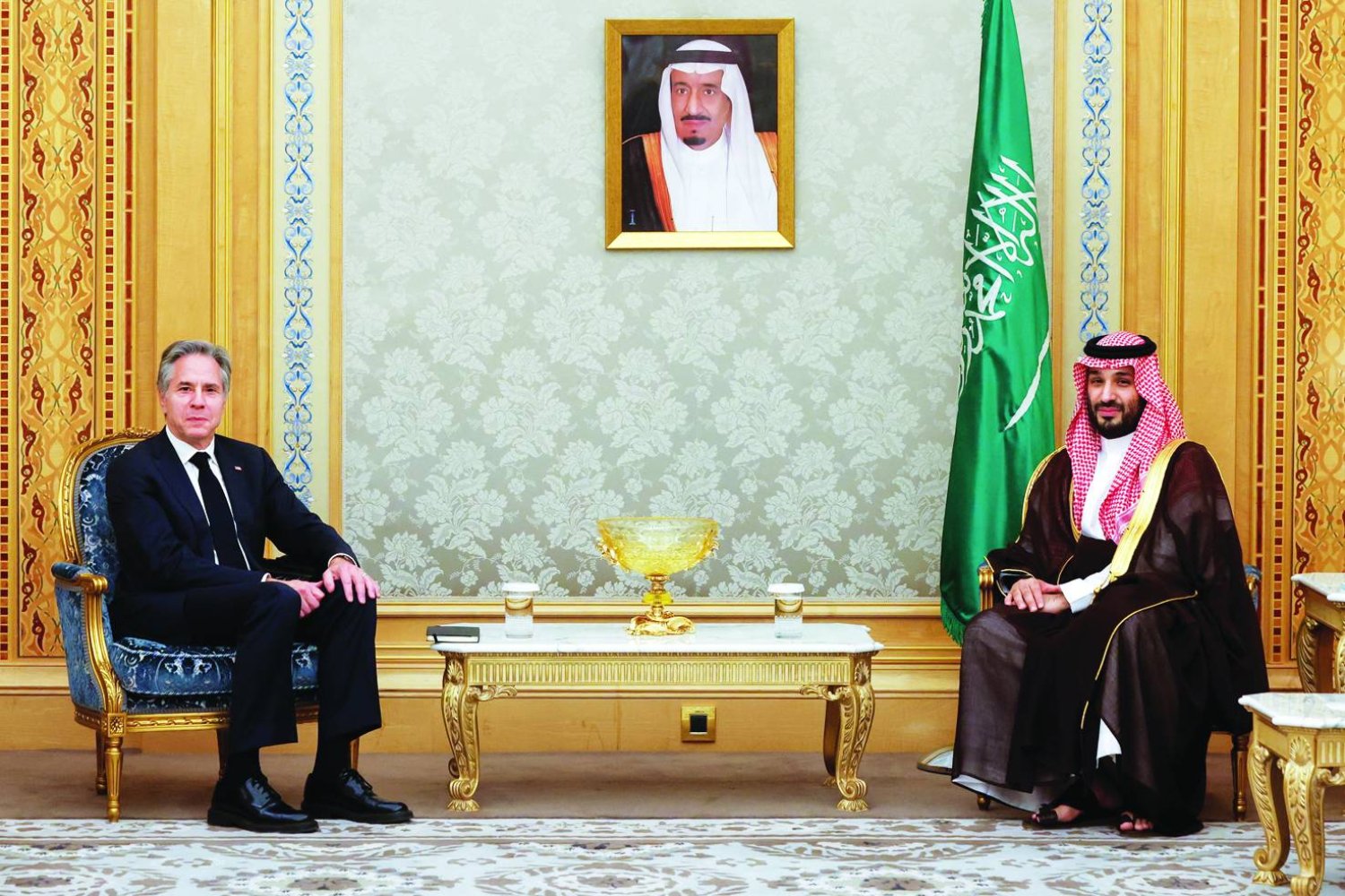 محمد بن سلمان: ملتزمون توسيع التعاون مع شركائنا الدوليين