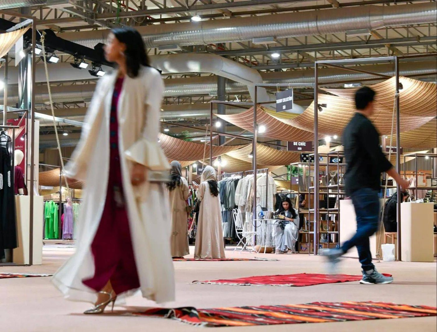 24.6 مليار دولار حجم صناعة الأزياء بالسعودية في الربع الأول من العام
