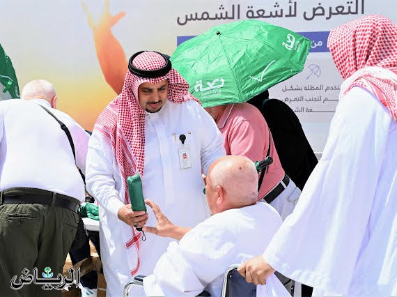 صحة المدينة» تطلق مبادرة للتوعية بالإجهاد الحراري في ساحات المسجد النبوي
