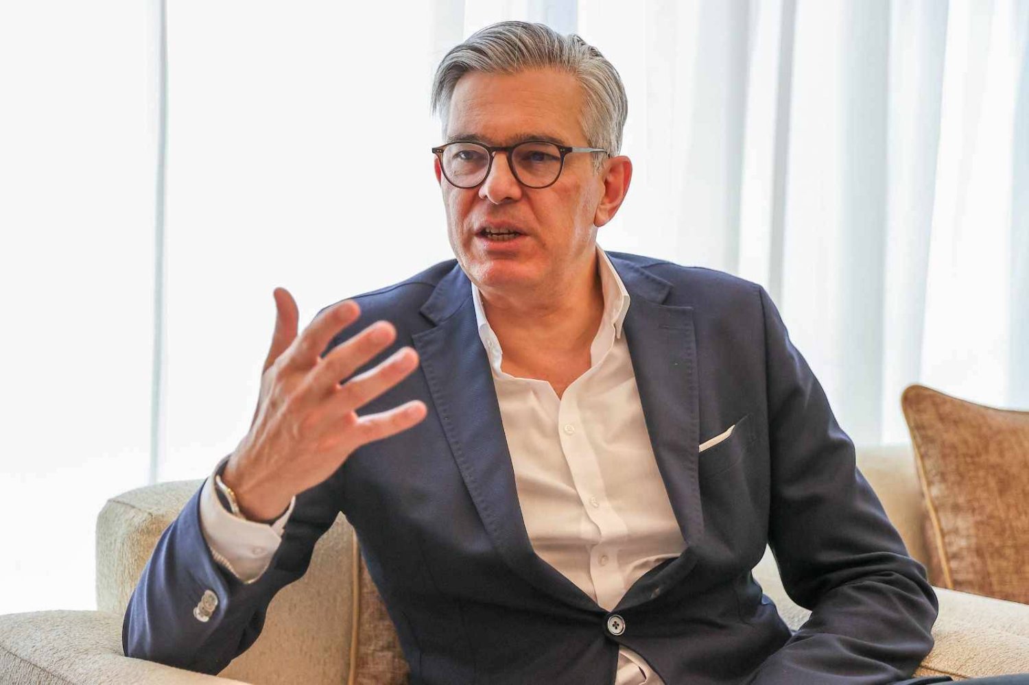 الرئيس التنفيذي لـ«مايتيريزا»: جاذبية السوق السعودية فتحت شهيتنا للتوسع في المنطقة