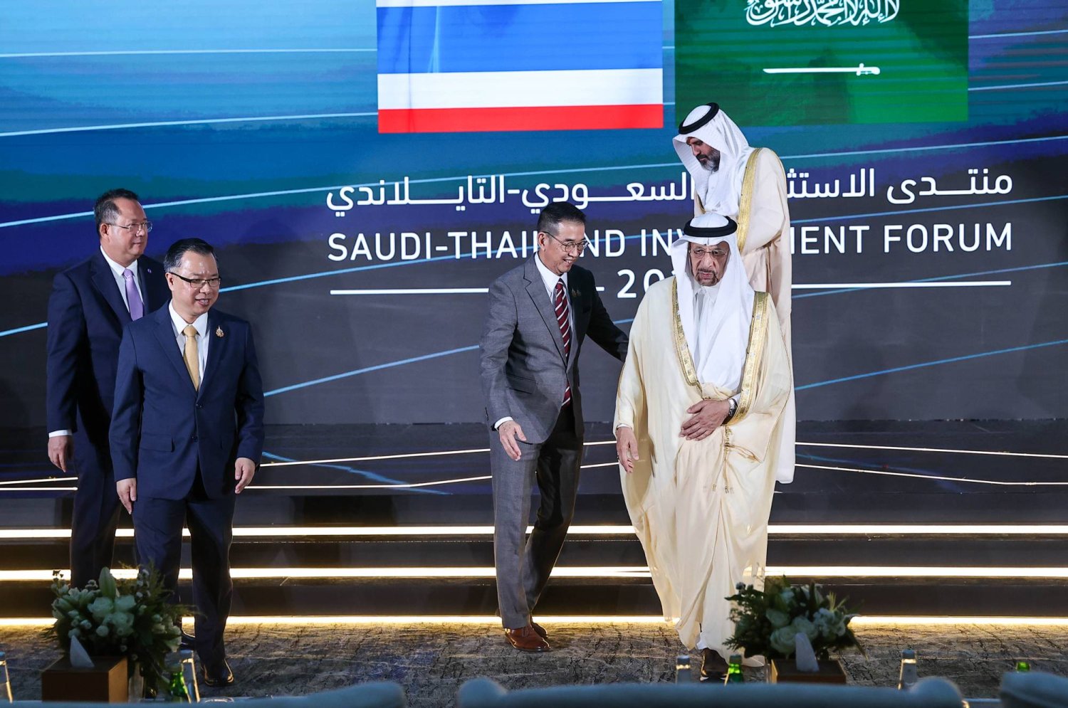 تايلاند تفتح مكتباً للاستثمار في السعودية لتعظيم إمكانات التعاون