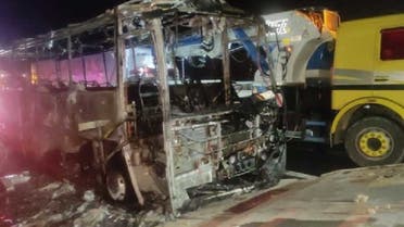 نجاة 35 سائحاً سعودياً من حريق حافلة سياحية بتركيا