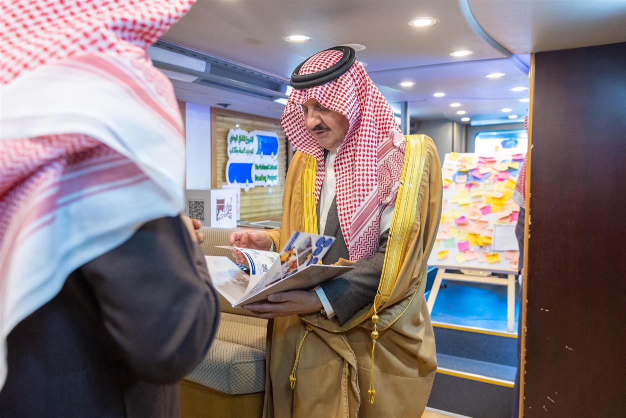 أمير الشرقية يختتم الجولة القرائية السادسة بالمنطقة ويدشن النسخة 23 من مهرجان ربيع النعيرية