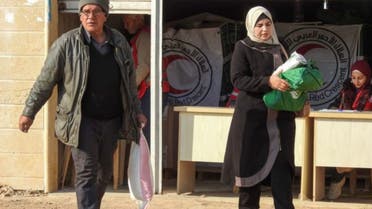 السعودية توزّع مواد إغاثية متنوعة في سوريا