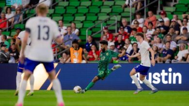 الأخضر يتعثّر أمام أمريكا في مباراته الثانية ضمن منافسات الكأس الذهبية