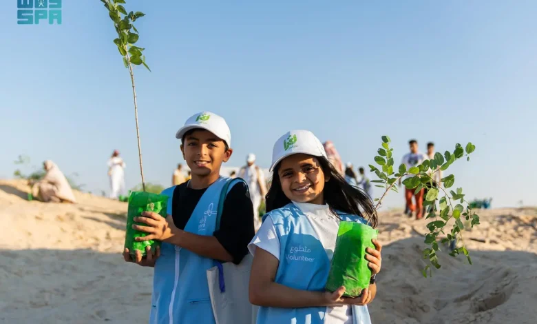 في إنجاز بيئي يُجسد التزام المملكة بالاستدامة.. زراعة 31 مليون شجرة في المنطقة الشرقية