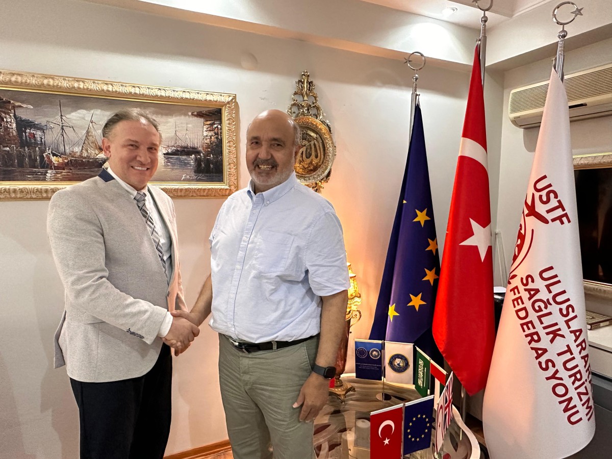 الاتحاد الدولي للسياحة الصحية يُعيّن رئيسًا جديدًا في المملكة العربية السعودية