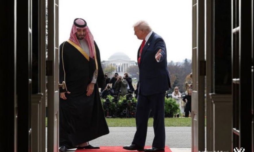 تقرير زيارة سمو ولي العهد إلى الولايات المتحدة الأمريكية