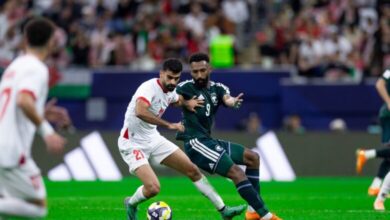 الأخضر السعودي يودع كأس العرب بخسارة مباغتة أمام الأردن