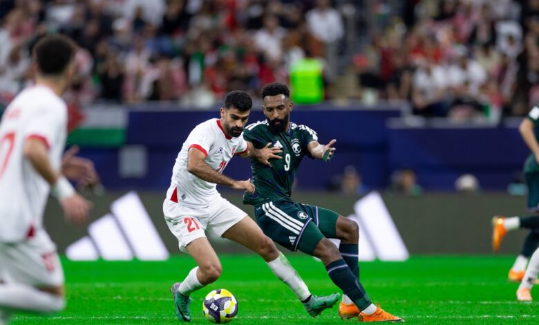 الأخضر السعودي يودع كأس العرب بخسارة مباغتة أمام الأردن
