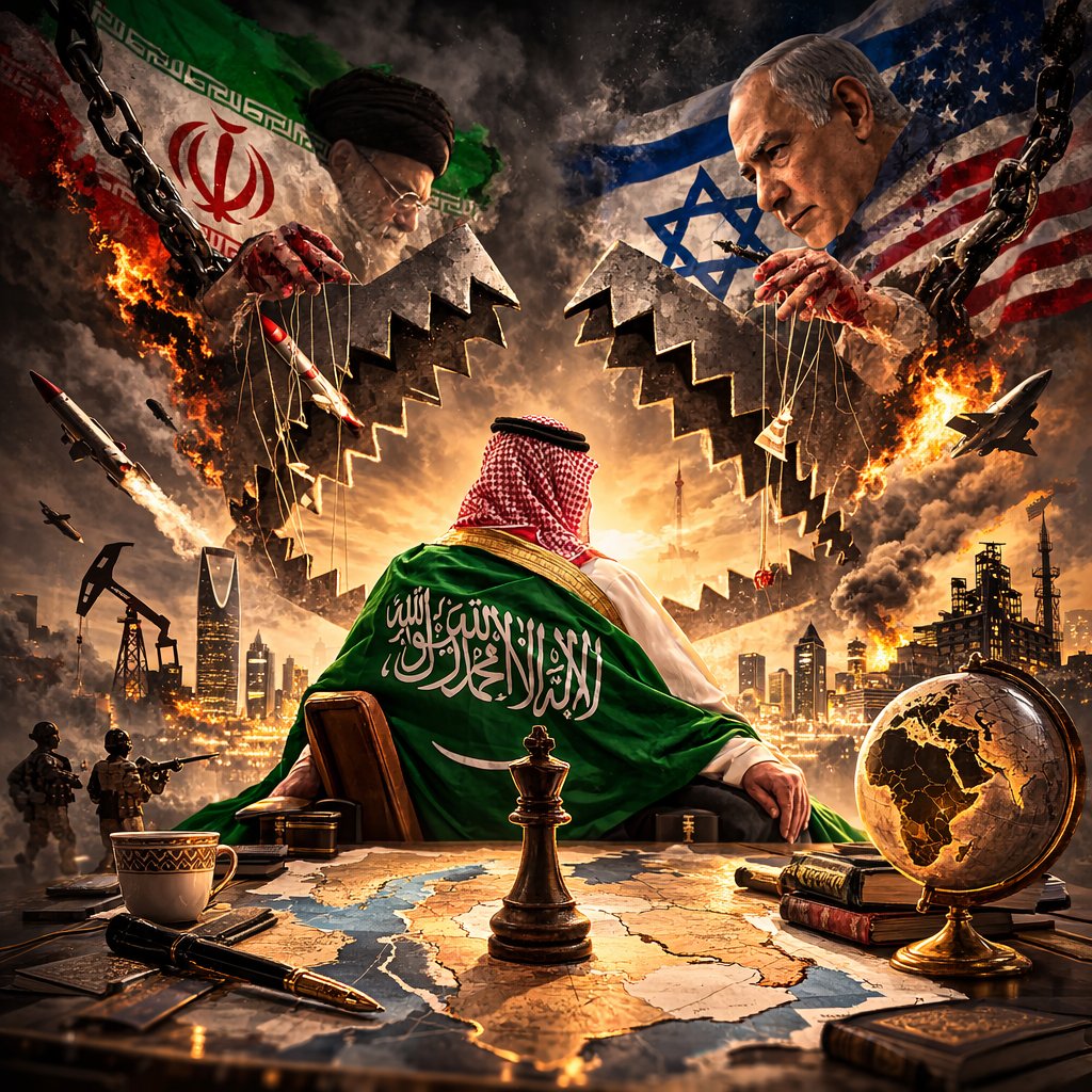 بين فكّي الكمّاشة.. نحن سادة القرار لا وقود الحروب