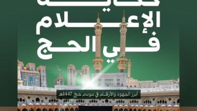 وزارة الإعلام تروي للعالم حكاية الحج في موسم 1447هـ