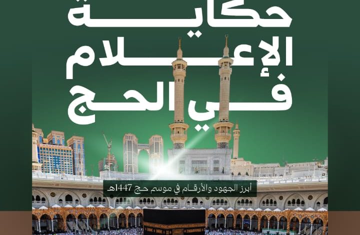 وزارة الإعلام تروي للعالم حكاية الحج في موسم 1447هـ