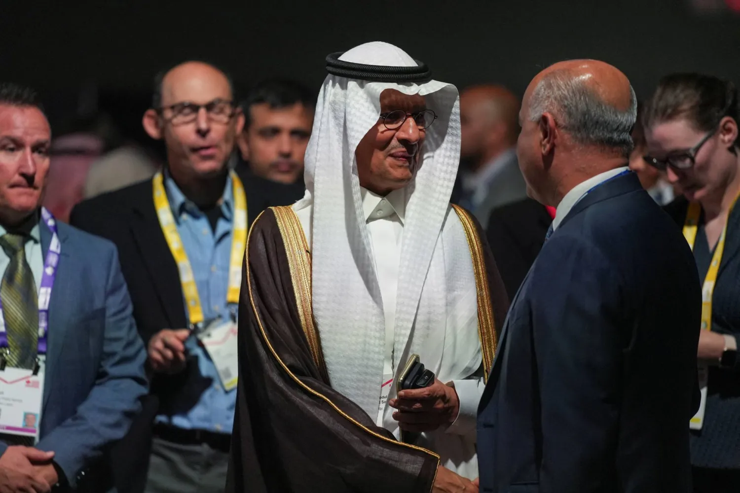 الرياض تستضيف قادة الطاقة العالميين لبحث مستقبل الأسواق والإمدادات الرياض تستضيف قادة الطاقة العالميين لبحث مستقبل الأسواق والإمدادات